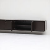 Janda floating sideboard designed by Ghent by designer frank de clercq 1972