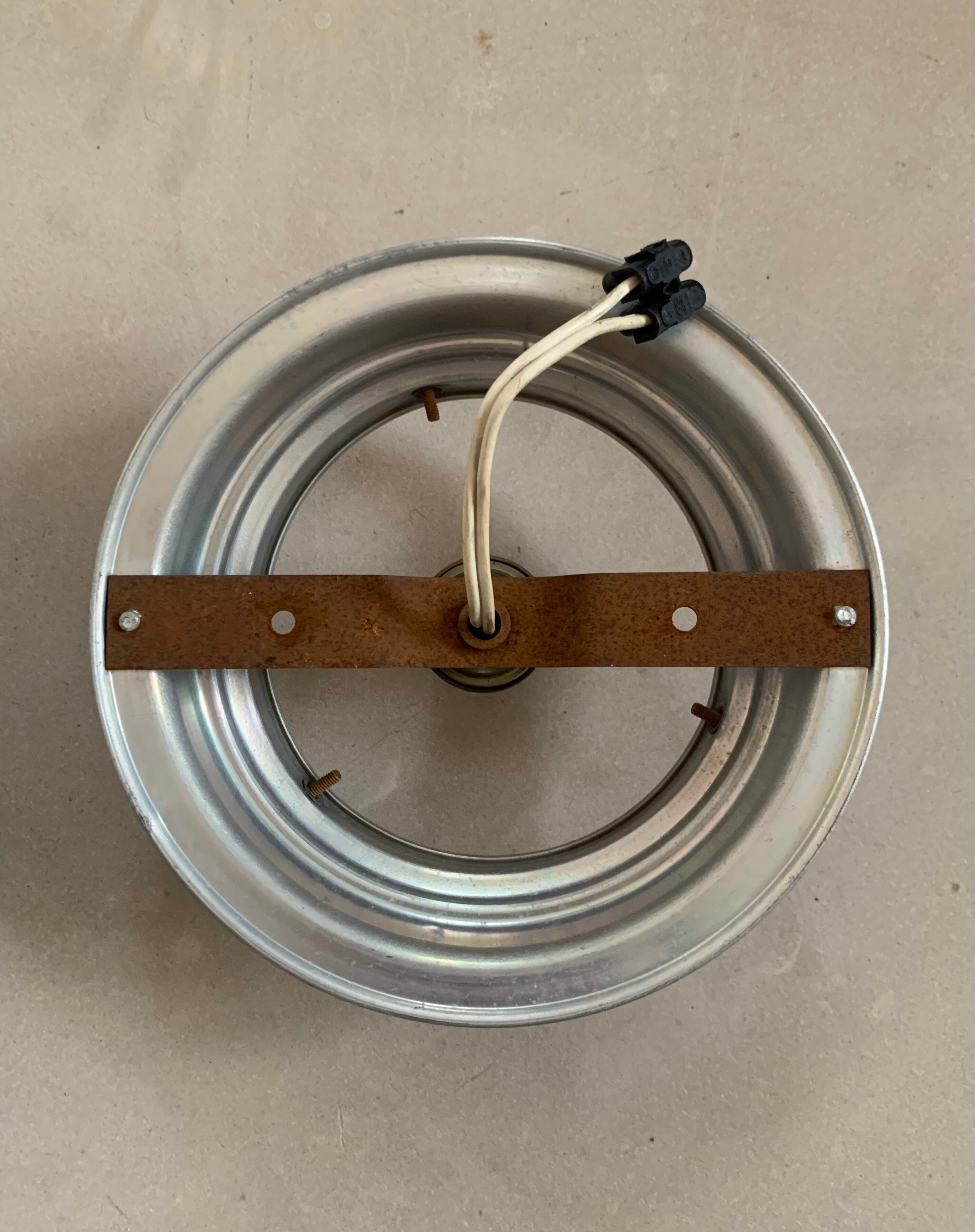 Ceiling lamp old 50s