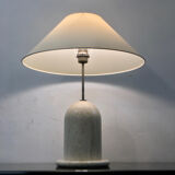 Vintage lamp in Italian travertine 1970