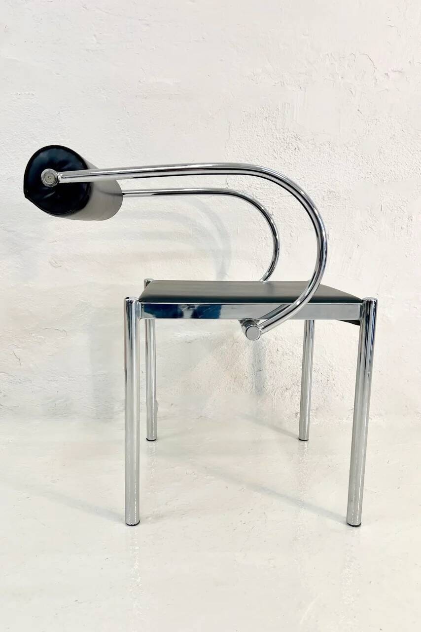 "Arcadia" chair by Paolo Piva for B&B Italia, 1980s