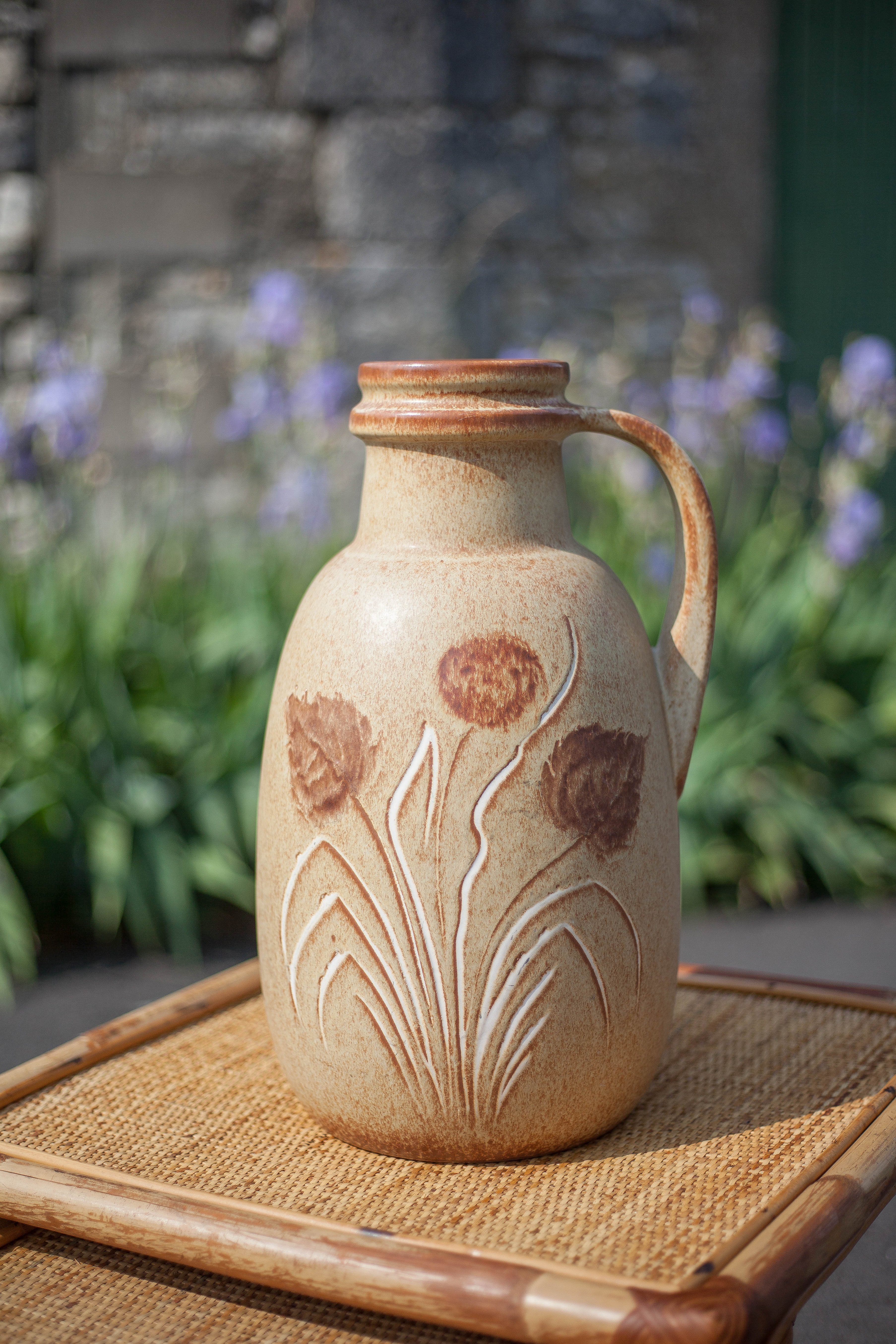 Ceramic vase scheurich Keramik West Germany