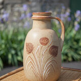 Ceramic vase scheurich Keramik West Germany