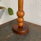 Modernist vintage wood lamp