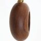 Teak / brass nutcracker / mid-century Danish modern design