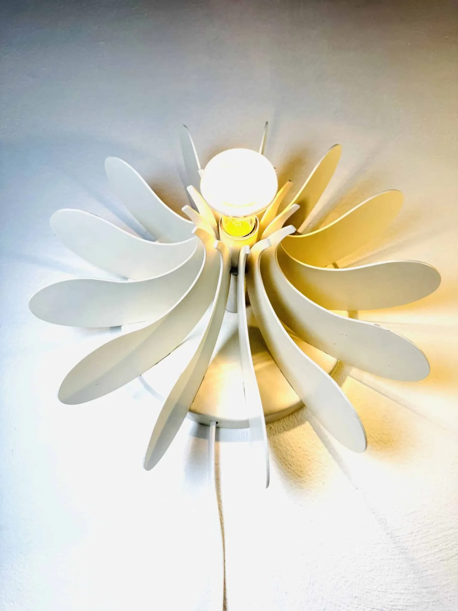 One-Off Bolide Wall Lamp By Hermian Sneyders De Vogel For Raak Amsterdam, The Netherlands, 1970S
