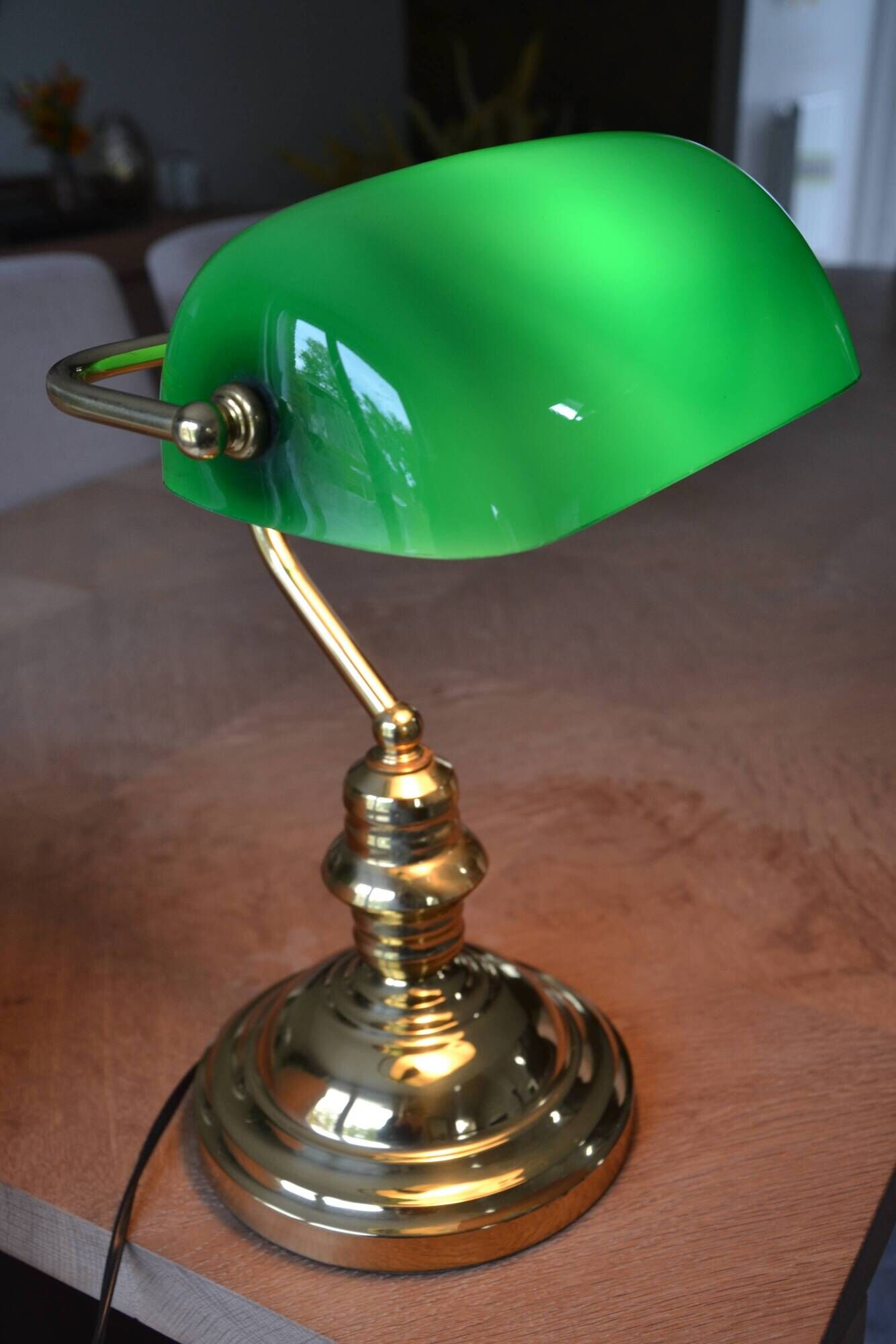 Lampe de banquier/notaire