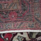 Grand Persian Carpet Hamadan – Floral "All-Over" Design – 202 x 116 cm