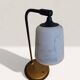 Lampe Material New Works  - Design Noergaard & Kechayas - Marbre/Acier