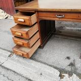 Old box desk