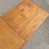 Paire de petite table tablette vintage