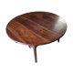 Old walnut carpenter's table, extendable for 18 people.