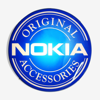 Nokia advertising sign