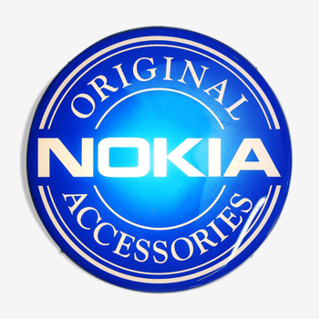 Panneau publicitaire Nokia