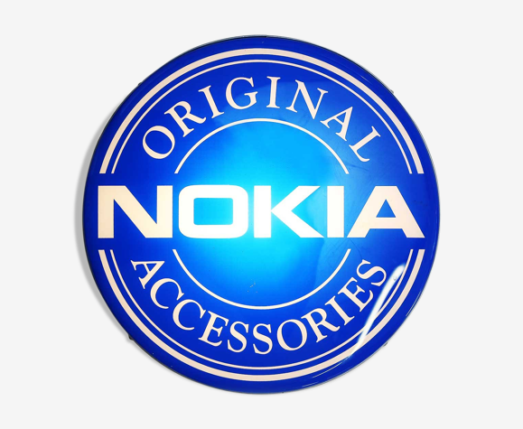 Panneau publicitaire Nokia