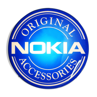 Nokia advertising sign
