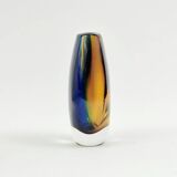 Mid-Century Art Glass Vase by Vicke Lindstrand for Kosta, Sweden, 1970s