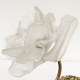 Tulip and brass applique