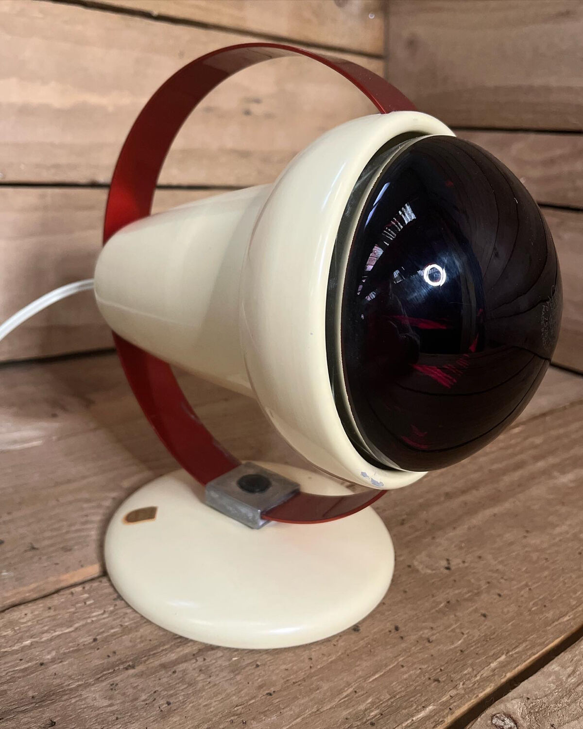 Vintage infrared Philips lamp