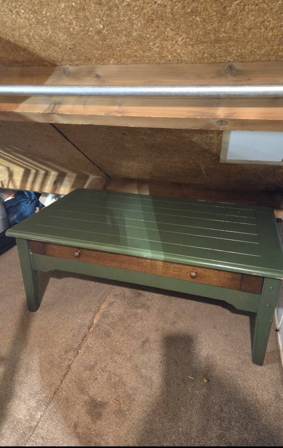 Vintage Country Farmhouse Coffee Table