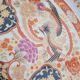 Large deep porcelain plate in Imari style (35.5 cm) with "Phe" decoration.