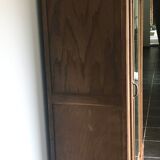 Antique wardrobe with mirror