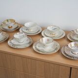 Porcelain cup, German design, 1940s, manufactured in Germany