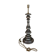 Old turned wooden lamp foot