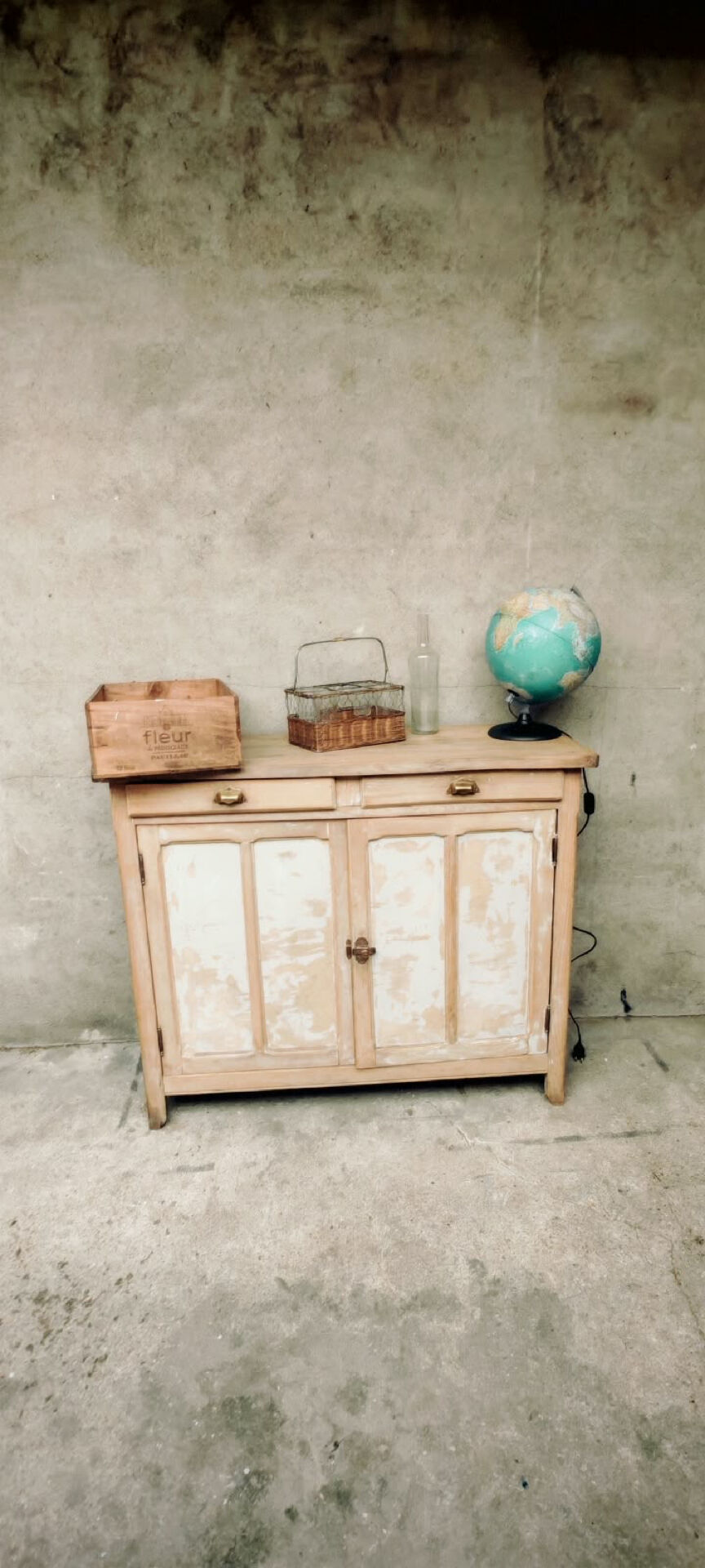 Patinated Parisian commode