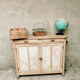 Patinated Parisian commode