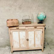Commode parisienne patinée