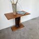 Dudouyt Courtray oak art deco console table