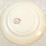 Antique French Ironstone plates