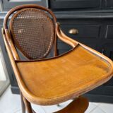 Rattan high chair cannages year 30