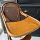Rattan high chair cannages year 30