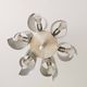 Lustre space age aluminium 1970 Polam Bielsko