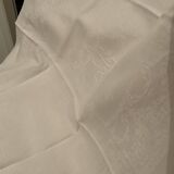 12 embroidered towels.damask fabrics linen silk.