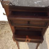 Beside table XVlllème