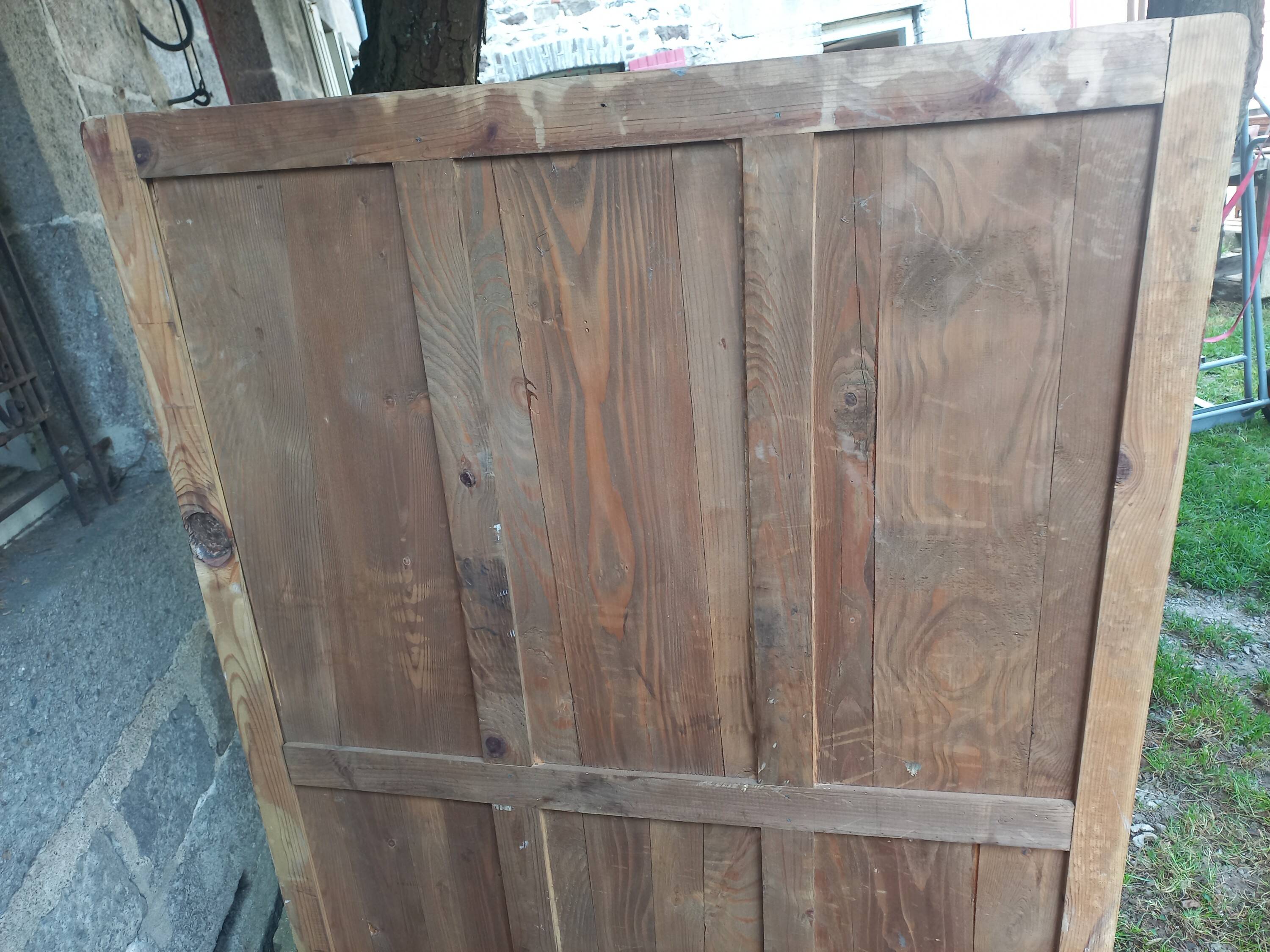 Pair of Parisian wardrobes