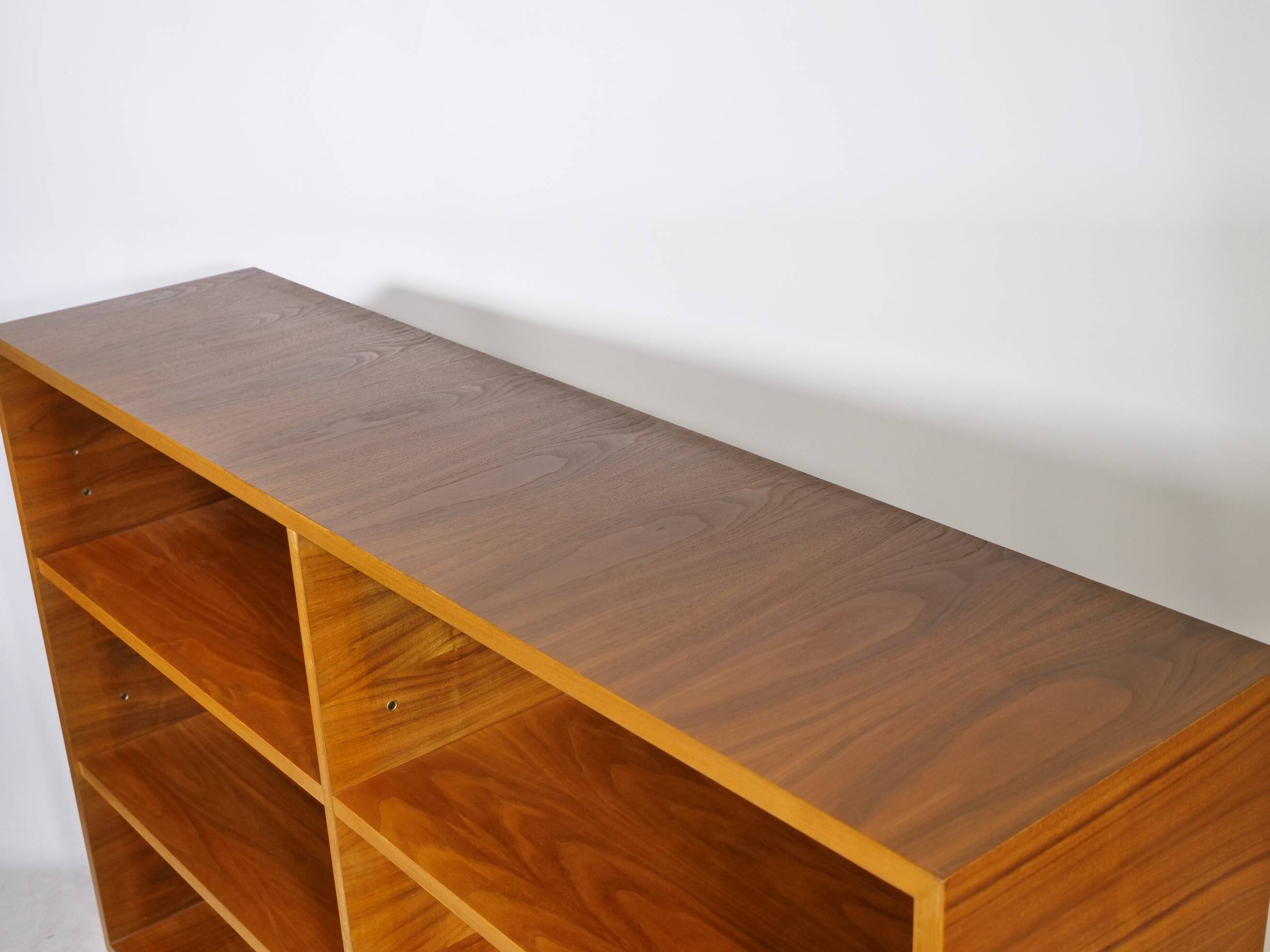 Mid Century Shelving Unit in Teak, 1960s