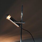 Tubular metal desk lamp 1970
