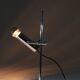 Tubular metal desk lamp 1970