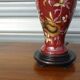 pair of bedside lamps in Limoges porcelain