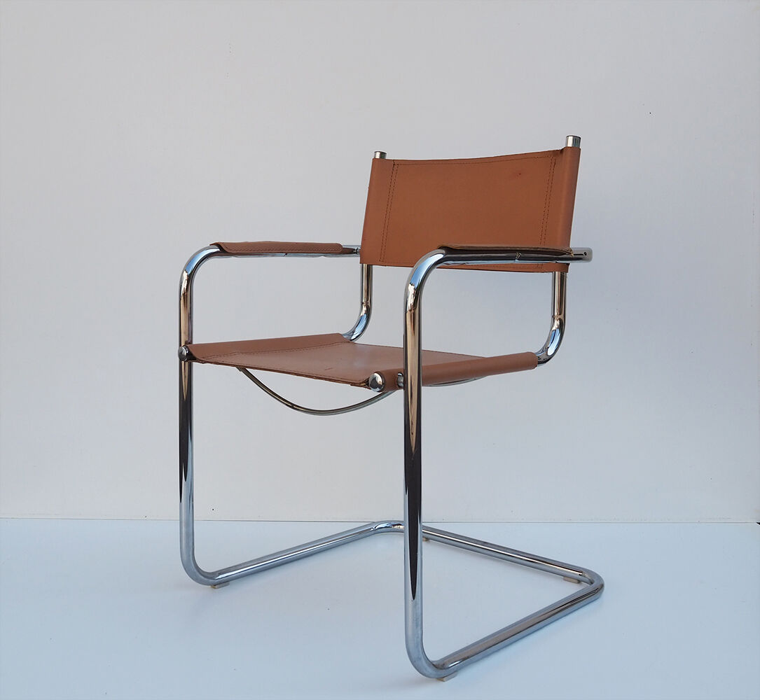 Vintage cantilever office chair, 70s