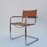 Vintage cantilever office chair, 70s