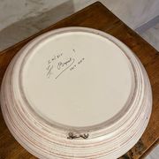 Plat céramique