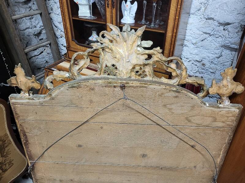 19th century gilded mirror ref. I