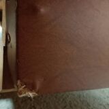 Vintage quilted sofa