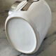 Space age sugar pot