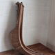 Chistera ancienne, pelote basque, Jai Alai, art populaire, sport