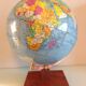 Globe in cardboard Girard and Barrere / vintage years 50-60